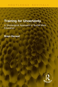 Bild: Training for Uncertainty - Routledge