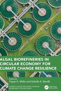Cover: Algal Biorefineries in Circular Economy for Climate Change Resilience - CRC Press