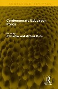 Enlarge image Cover: Contemporary Education Policy - Routledge