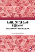 Cover: Caste, Culture and Hegemony - CRC Press