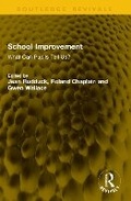 Bild: School Improvement - Routledge