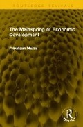 Cover: The Mainspring of Economic Development - Routledge