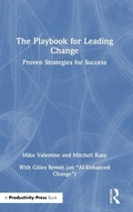 Cover: The Playbook for Leading Change - Productivity Press
