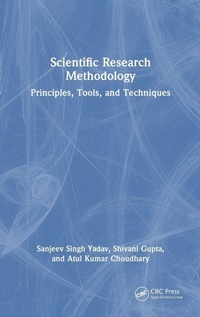 Enlarge image Cover: Scientific Research Methodology - CRC Press