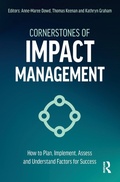 Cover: Cornerstones of Impact Management - Routledge