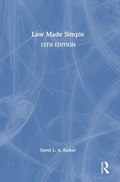Bild: Law Made Simple - Routledge