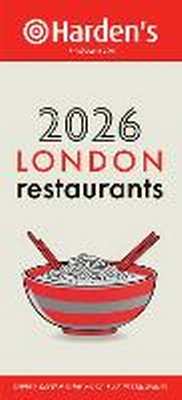 Abbildung von: Harden's London Restaurants 2026 34th EDITION - Harden's Guides