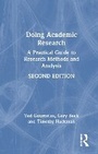 Cover: Doing Academic Research - Routledge