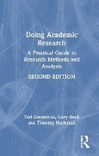 Enlarge image Cover: Doing Academic Research - Routledge