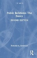 Cover: Public Relations: The Basics - Routledge