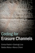 Cover: Coding for Erasure Channels - Cambridge University Press