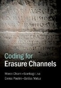 Abbildung von: Coding for Erasure Channels - Cambridge University Press