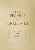 Cover: God's Promises for Graduates: Class of 2026 - Gold NIV - Thomas Nelson Publishers
