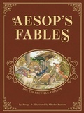 Cover: Aesop's Fables: The Collectible Leather Edition - Applesauce Press