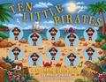 Cover: Ten Little Pirates - Applesauce Press