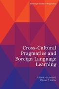 Cover: Cross-Cultural Pragmatics and Foreign Language Learning - Edinburgh University Press