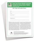 Cover: Early Start Denver Model Curriculum Checklist for Infants and Young Autistic Children, Second Edition - Guilford Press