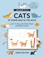 Cover: Drawing Class: Cats at Home and in the Wild - Quarry Books