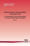 Cover: Reinforcement Learning Meets the Power Grid - now publishers Inc