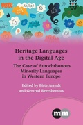 Cover: Heritage Languages in the Digital Age - Multilingual Matters
