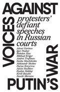 Cover: Voices against Putin's war - Resistance Books