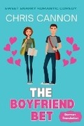 Cover: The Boyfriend Bet - CC Publishing