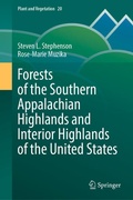 Cover: Forests of the Southern Appalachian Highlands and Interior Highlands of the United States - Springer