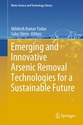 Cover: Emerging and Innovative Arsenic Removal Technologies for a Sustainable Future - Springer