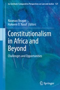 Cover: Constitutionalism in Africa and Beyond - Springer
