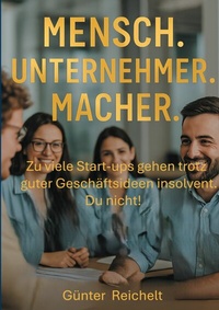 Abbildung von: Mensch. Unternehmer. Macher. - Albis Philanthropie
