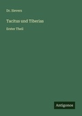 Cover: Tacitus und Tiberias - Antigonos Verlag