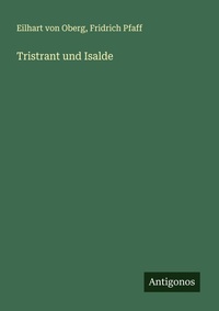 Enlarge image Cover: Tristrant und Isalde - Antigonos Verlag