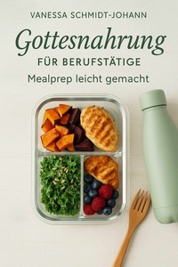 Abbildung von: Gottesnahrung für Berufstätige - Mealprep leicht gemacht: Natürlich essen im stressigen Alltag - epubli