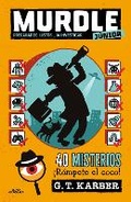 Cover: Murdle Junior Preparados, listos... !a investigar! / Murdle Jr.: Ready, Set, Solve! - Penguin Random House Grupo Editorial