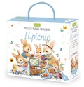 Cover: Il picnic. Magico puzzle ad acqua - Sassi junior;Sassi