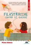Cover: Filastrocche contro le guerre. Stampatello minuscolo - Il battello a vapore. Prime letture;Piemme