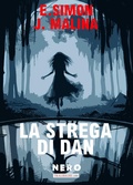 Cover: La strega di Dan - Nero;Tra le righe libri