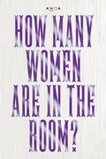 Cover: How Many Women Are in the Room? - Aiap Women in Design Award 5 - Lazy Dog Srl
