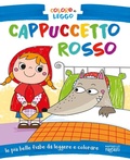 Cover: Cappuccetto Rosso. Coloro e leggo - Raffaello Ragazzi