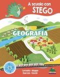 Cover: Geografia. A scuola con Stego - Editoriale Scienza