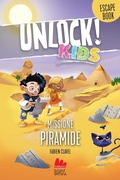 Cover: Unlock! kids. Missione Piramide - Libri gioco;Gallucci Bros