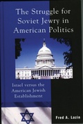 Cover: The Struggle for Soviet Jewry in American Politics - Bloomsbury eBooks US