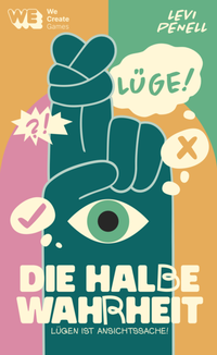 Abbildung von: Die halbe Wahrheit - WeCreate Books