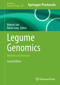 Cover: Legume Genomics - Humana