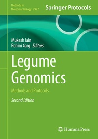 Enlarge image Cover: Legume Genomics - Humana