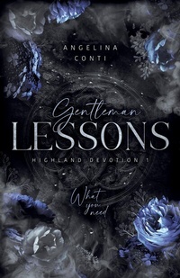 Enlarge image Cover: GENTLEMAN LESSONS - Angelina Conti Dark Romance
