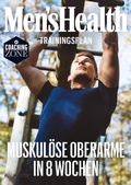 Cover: MEN'S HEALTH Trainingsplan: Muskul&ouml;se Oberarme in 8 Wochen - Motorbuch Verlag