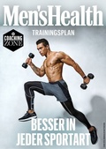 Cover: MEN'S HEALTH Trainingsplan: Besser in jeder Sportart - Motorbuch Verlag