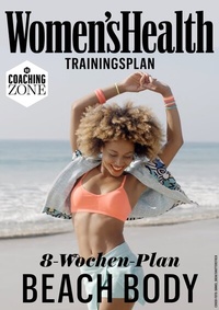 Abbildung von: WOMEN'S HEALTH Trainingsplan: 8-Wochen-Plan Beach Body - Motorbuch Verlag