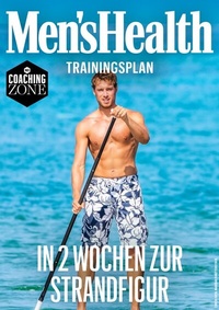 Abbildung von: MEN'S HEALTH Trainingsplan: In 2 Wochen zur Strandfigur - Motorbuch Verlag